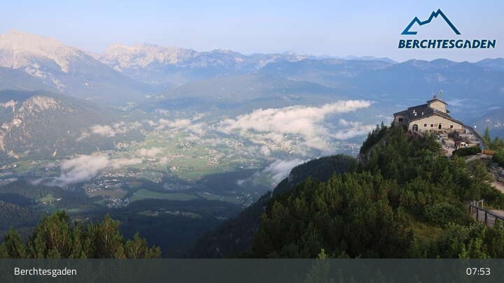 Archiv Foto Webcam Berchtesgaden: Kehlsteingipfel