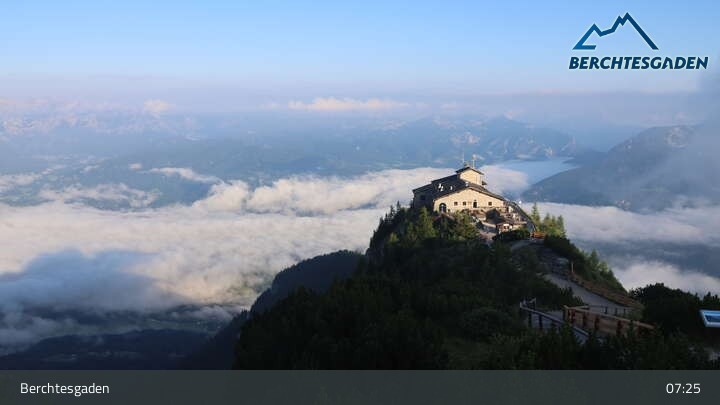 Archiv Foto Webcam Berchtesgaden: Kehlsteingipfel