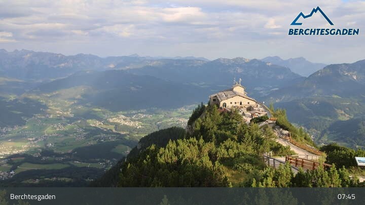 Archiv Foto Webcam Berchtesgaden: Kehlsteingipfel