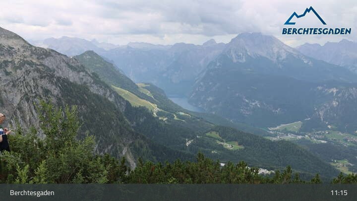 Archiv Foto Webcam Berchtesgaden: Kehlsteingipfel