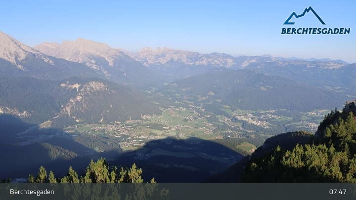 Archived image Webcam Summit Kehlstein