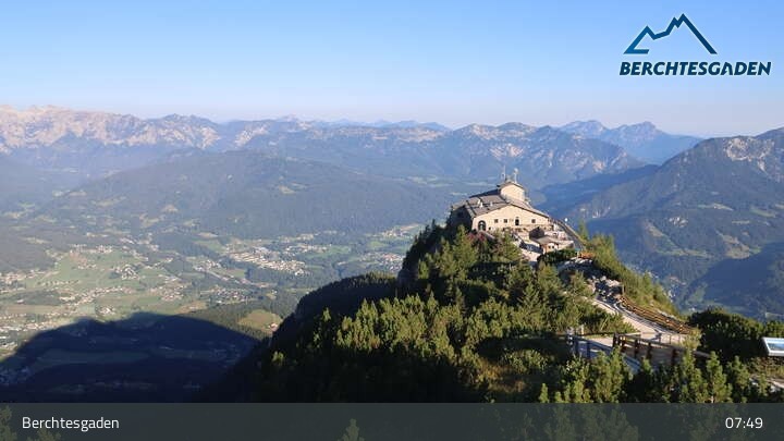 Archived image Webcam Summit Kehlstein