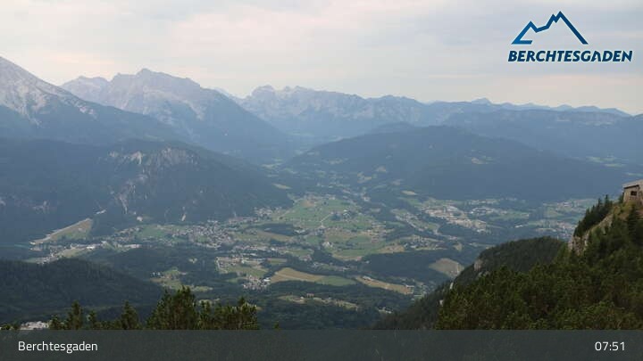 Archiv Foto Webcam Berchtesgaden: Kehlsteingipfel