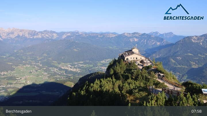 Archiv Foto Webcam Berchtesgaden: Kehlsteingipfel
