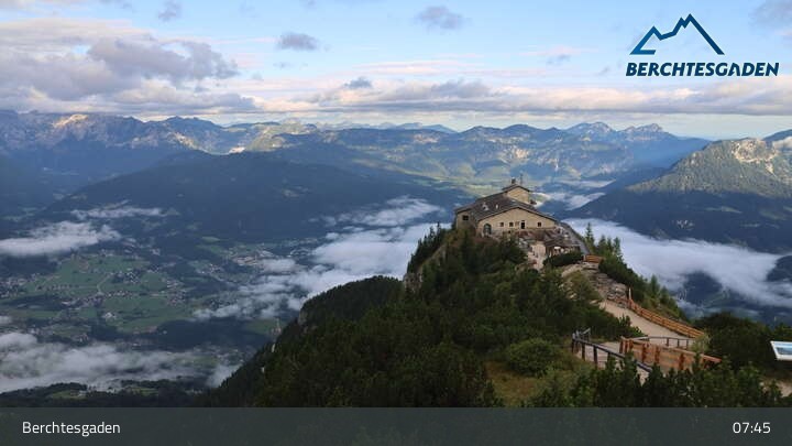 Archived image Webcam Summit Kehlstein