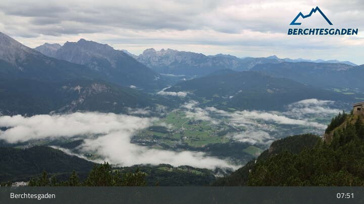 Archiv Foto Webcam Berchtesgaden: Kehlsteingipfel