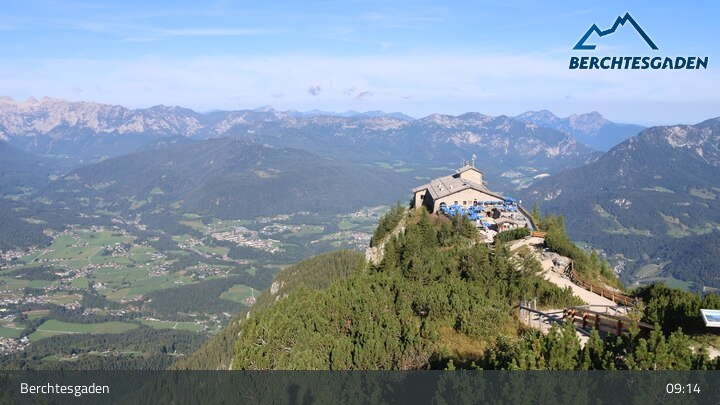 Archived image Webcam Summit Kehlstein