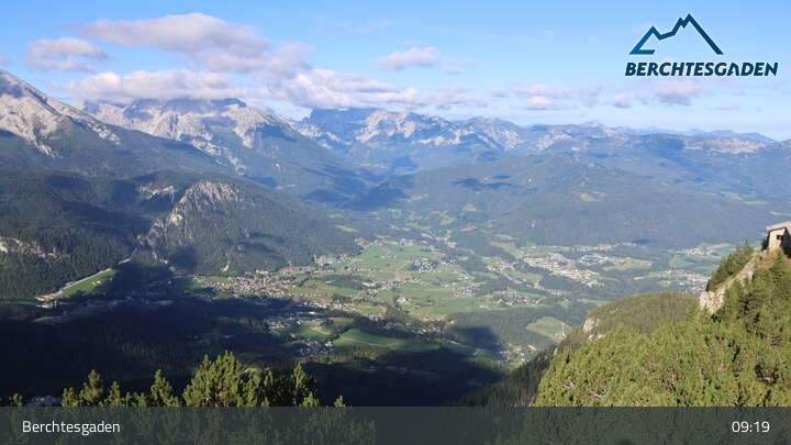 Archiv Foto Webcam Berchtesgaden: Kehlsteingipfel