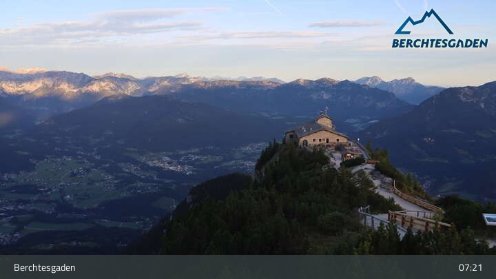 Archiv Foto Webcam Berchtesgaden: Kehlsteingipfel