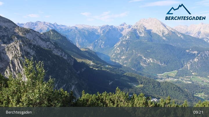Archiv Foto Webcam Berchtesgaden: Kehlsteingipfel