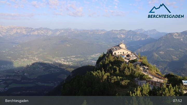 Archived image Webcam Summit Kehlstein