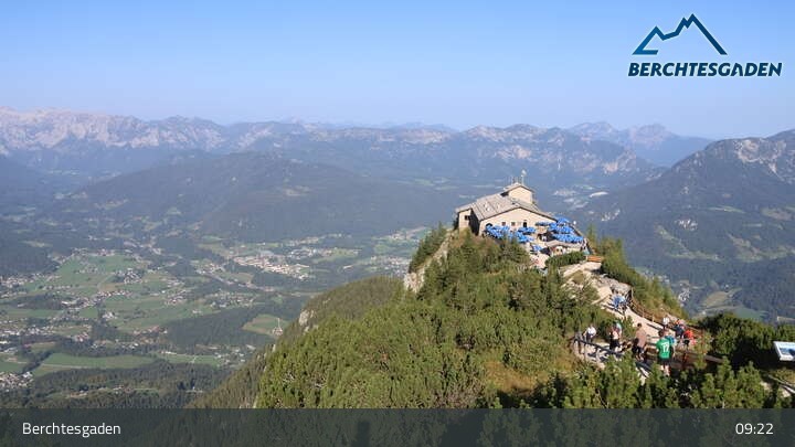 Archived image Webcam Summit Kehlstein