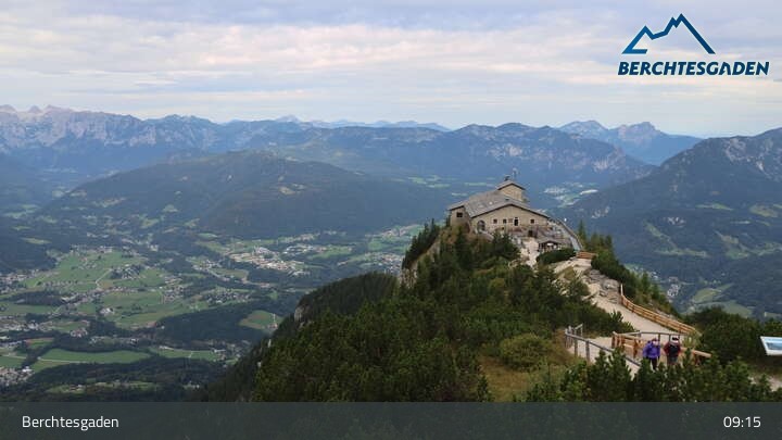 Archiv Foto Webcam Berchtesgaden: Kehlsteingipfel