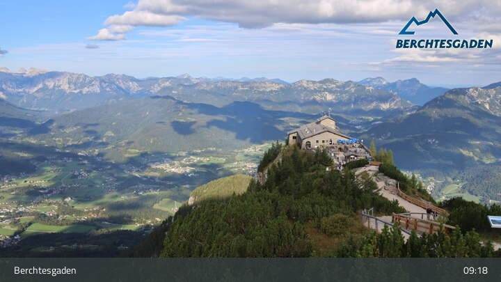 Archived image Webcam Summit Kehlstein