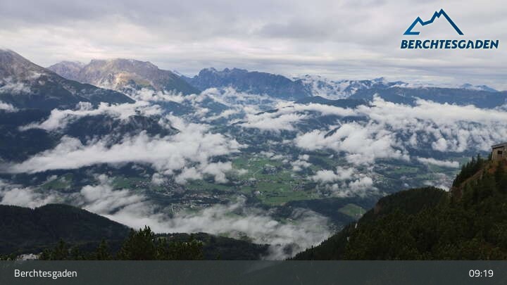 Archiv Foto Webcam Berchtesgaden: Kehlsteingipfel