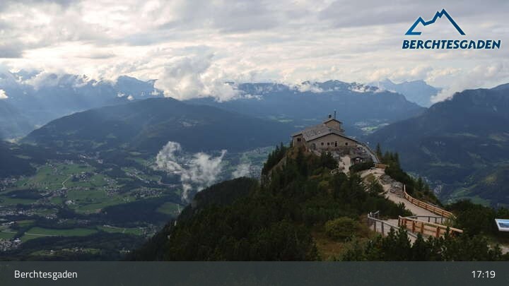 Archiv Foto Webcam Berchtesgaden: Kehlsteingipfel