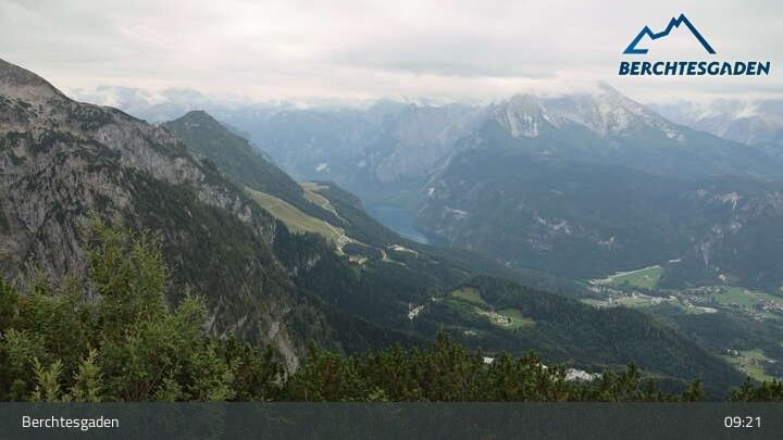 Archiv Foto Webcam Berchtesgaden: Kehlsteingipfel