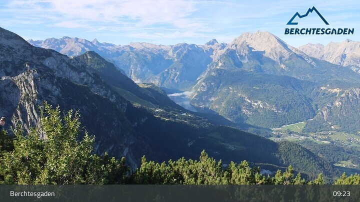 Archiv Foto Webcam Berchtesgaden: Kehlsteingipfel