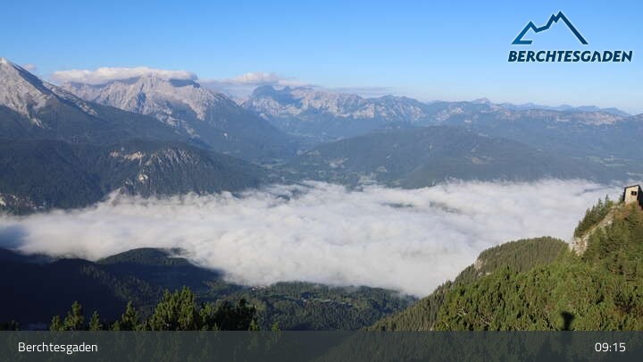 Archiv Foto Webcam Berchtesgaden: Kehlsteingipfel