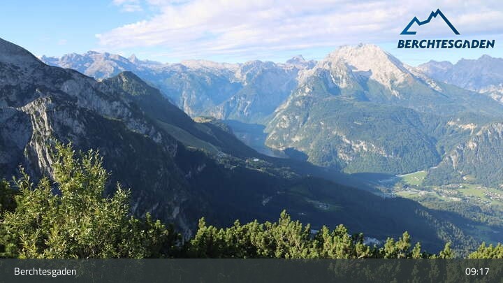 Archiv Foto Webcam Berchtesgaden: Kehlsteingipfel
