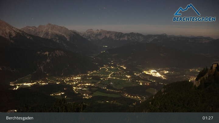 Archiv Foto Webcam Berchtesgaden: Kehlsteingipfel