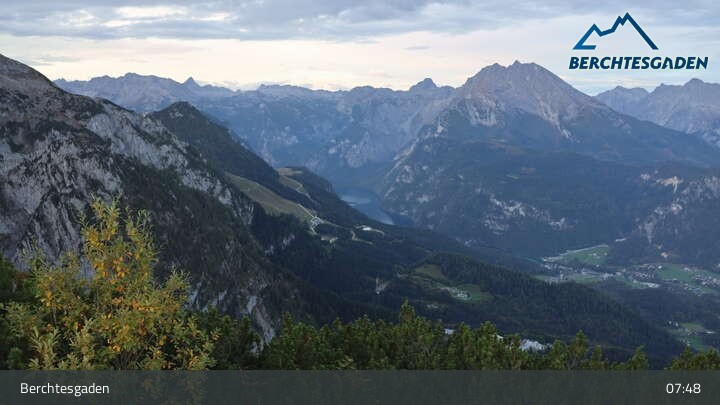 Archiv Foto Webcam Berchtesgaden: Kehlsteingipfel