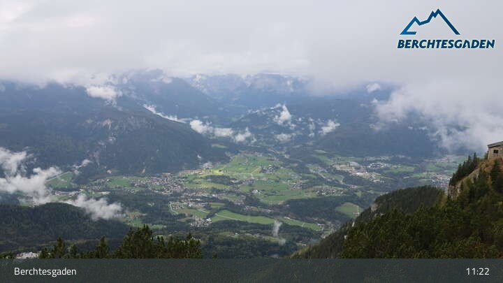 Archiv Foto Webcam Berchtesgaden: Kehlsteingipfel
