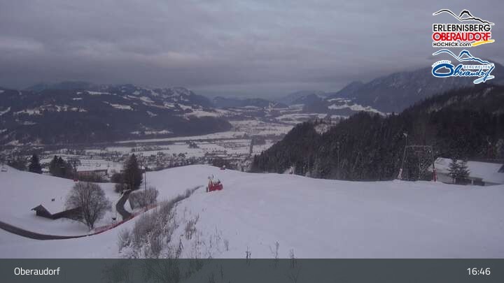 Archiv Foto Webcam Panorama Oberaudorf Hocheck