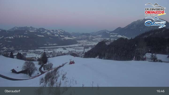 Archiv Foto Webcam Panorama Oberaudorf Hocheck