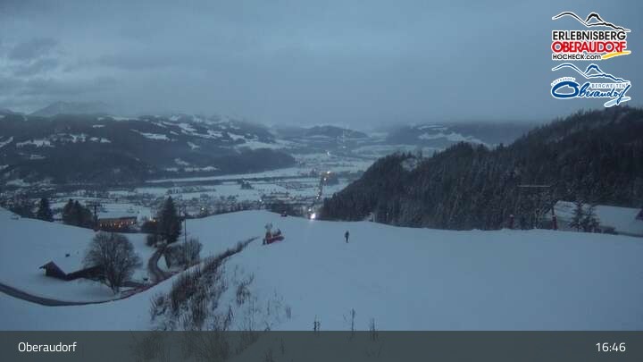 Archiv Foto Webcam Panorama Oberaudorf Hocheck
