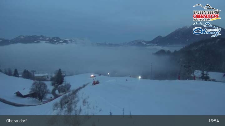 Archiv Foto Webcam Panorama Oberaudorf Hocheck