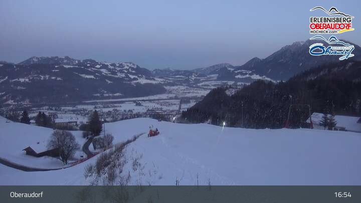 Archiv Foto Webcam Panorama Oberaudorf Hocheck