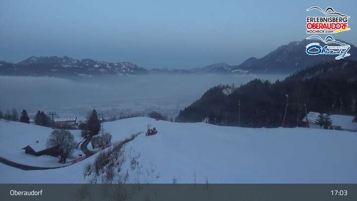 Archiv Foto Webcam Panorama Oberaudorf Hocheck