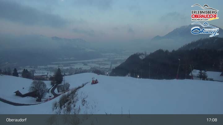 Archiv Foto Webcam Panorama Oberaudorf Hocheck
