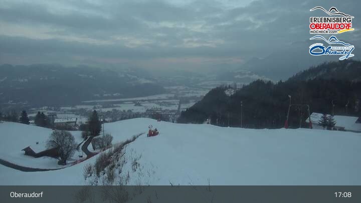 Archiv Foto Webcam Panorama Oberaudorf Hocheck
