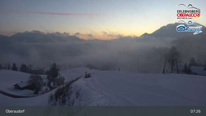 Archiv Foto Webcam Panorama Oberaudorf Hocheck
