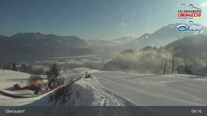 Archiv Foto Webcam Panorama Oberaudorf Hocheck