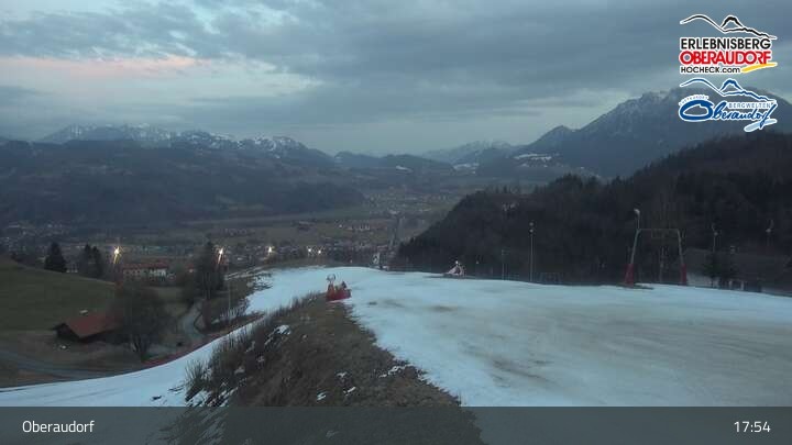 Archiv Foto Webcam Panorama Oberaudorf Hocheck