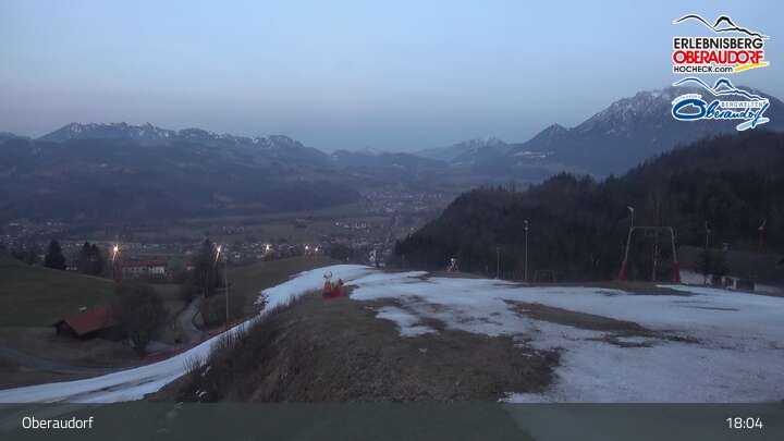 Archiv Foto Webcam Panorama Oberaudorf Hocheck