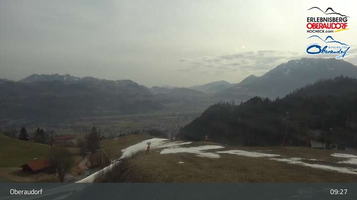 Archiv Foto Webcam Panorama Oberaudorf Hocheck