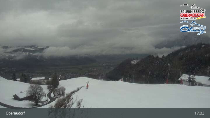 Archiv Foto Webcam Panorama Oberaudorf Hocheck