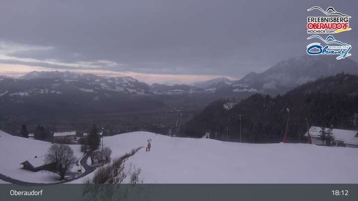 Archiv Foto Webcam Panorama Oberaudorf Hocheck