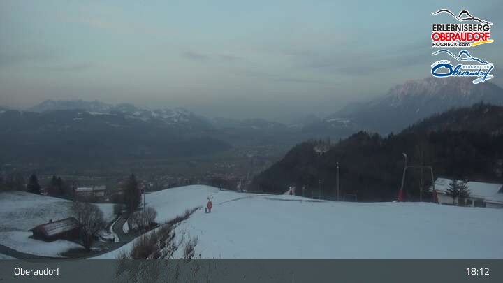 Archived image Webcam Oberaudorf Hocheck ski resort