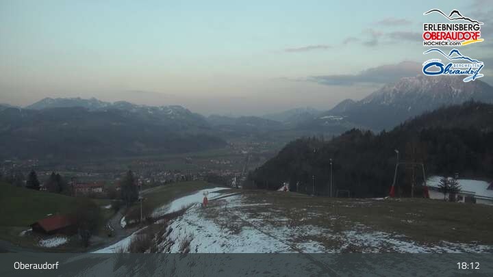 Archiv Foto Webcam Panorama Oberaudorf Hocheck