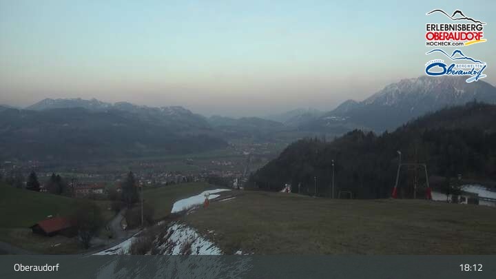 Archived image Webcam Oberaudorf Hocheck ski resort