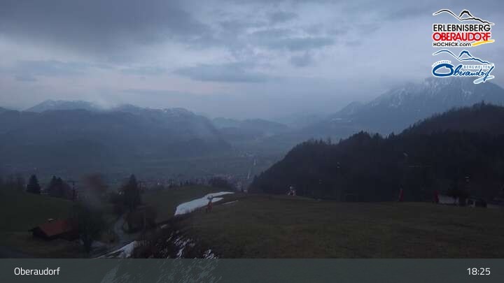 Archiv Foto Webcam Panorama Oberaudorf Hocheck