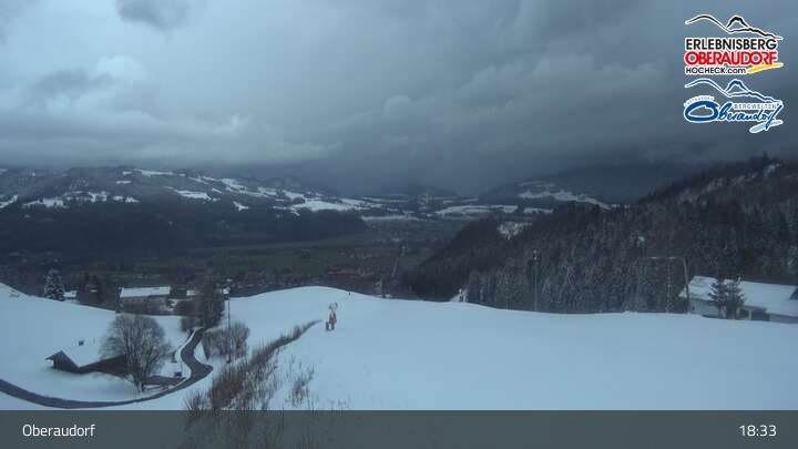 Archiv Foto Webcam Panorama Oberaudorf Hocheck