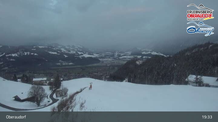 Archiv Foto Webcam Panorama Oberaudorf Hocheck