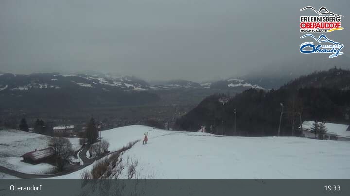 Archiv Foto Webcam Panorama Oberaudorf Hocheck