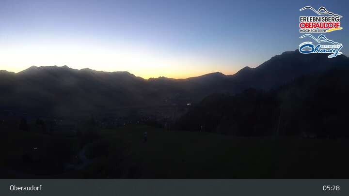 Archiv Foto Webcam Panorama Oberaudorf Hocheck